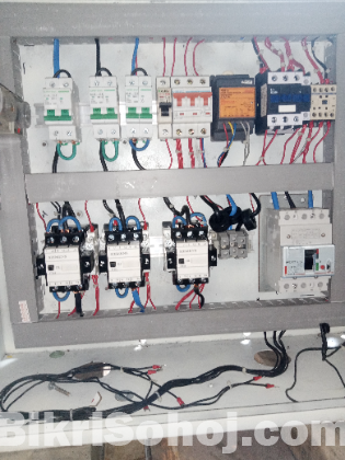 Electric Control And Relay Panel